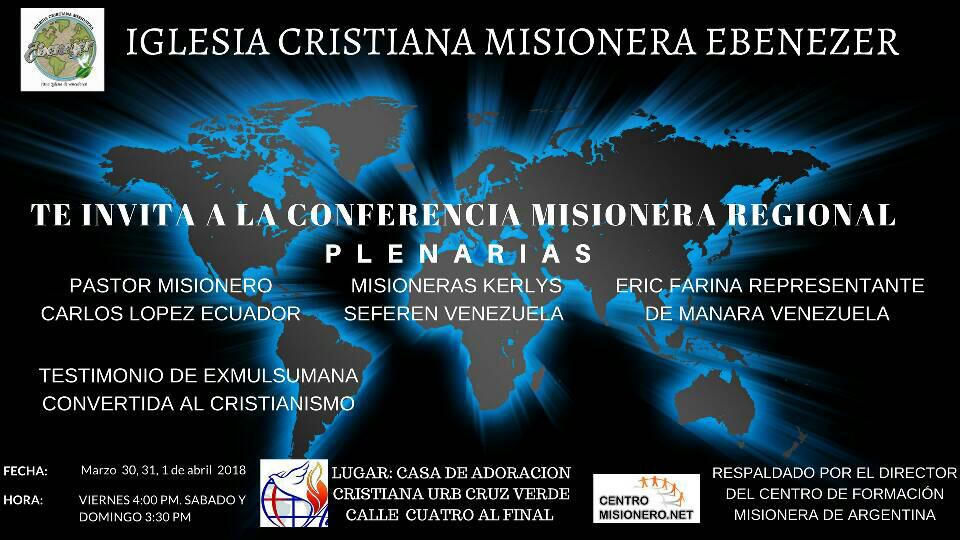 conferencia misionera regional venezuela