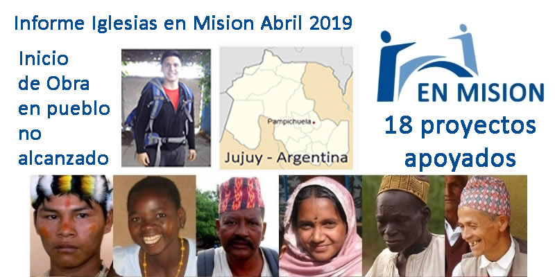informe iglesias en mision abril 2019